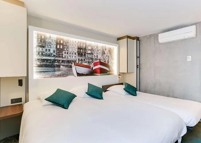 Brit Nord - Mémorial Hotel Caen