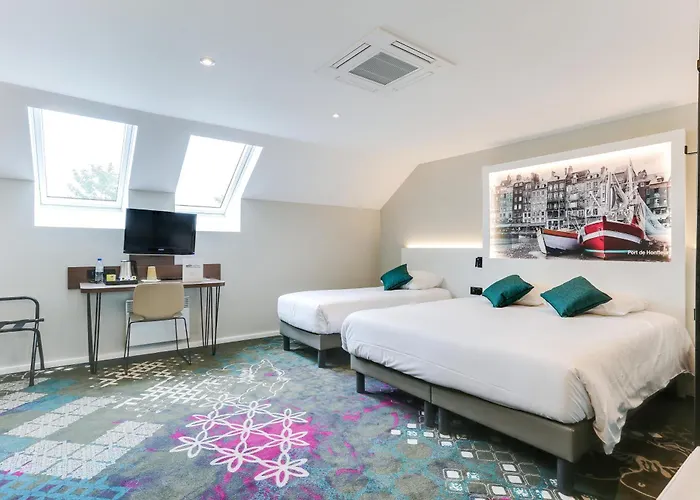 Hotel Brit Nord - Memorial Caen