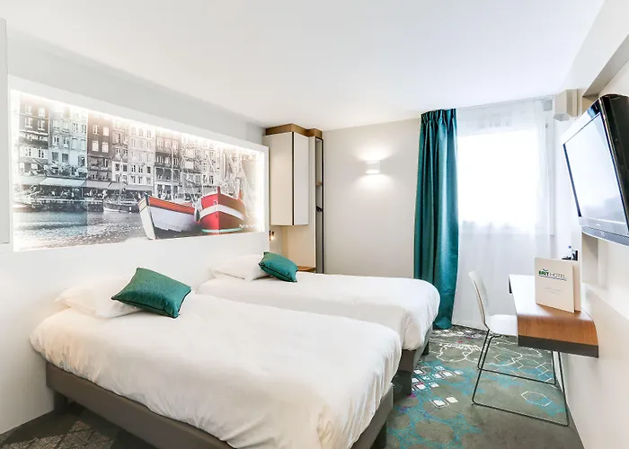 Brit Nord - Memorial Hotel Caen