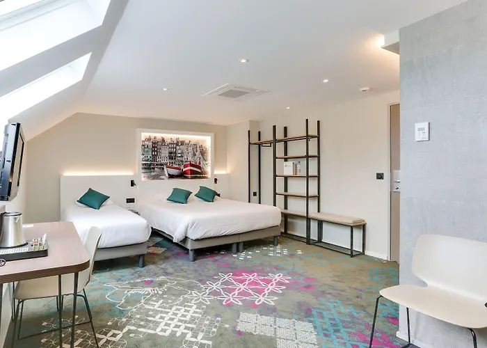 Brit Nord - Mémorial Hotel