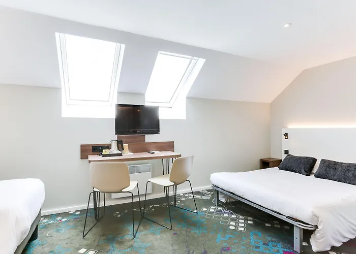 Brit Nord - Memorial Hotel Caen