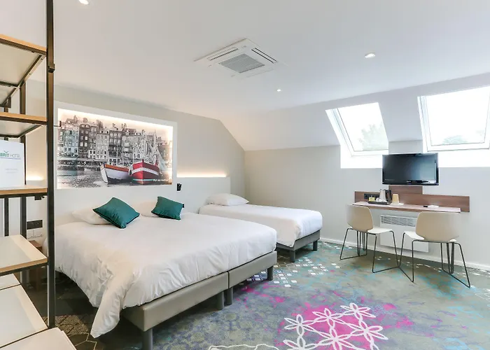 Hotel Brit Nord - Memorial