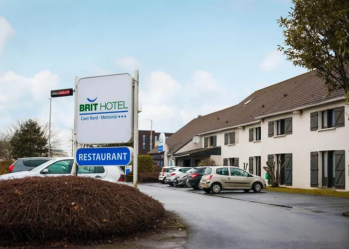 Brit Nord - Mémorial 3* Caen